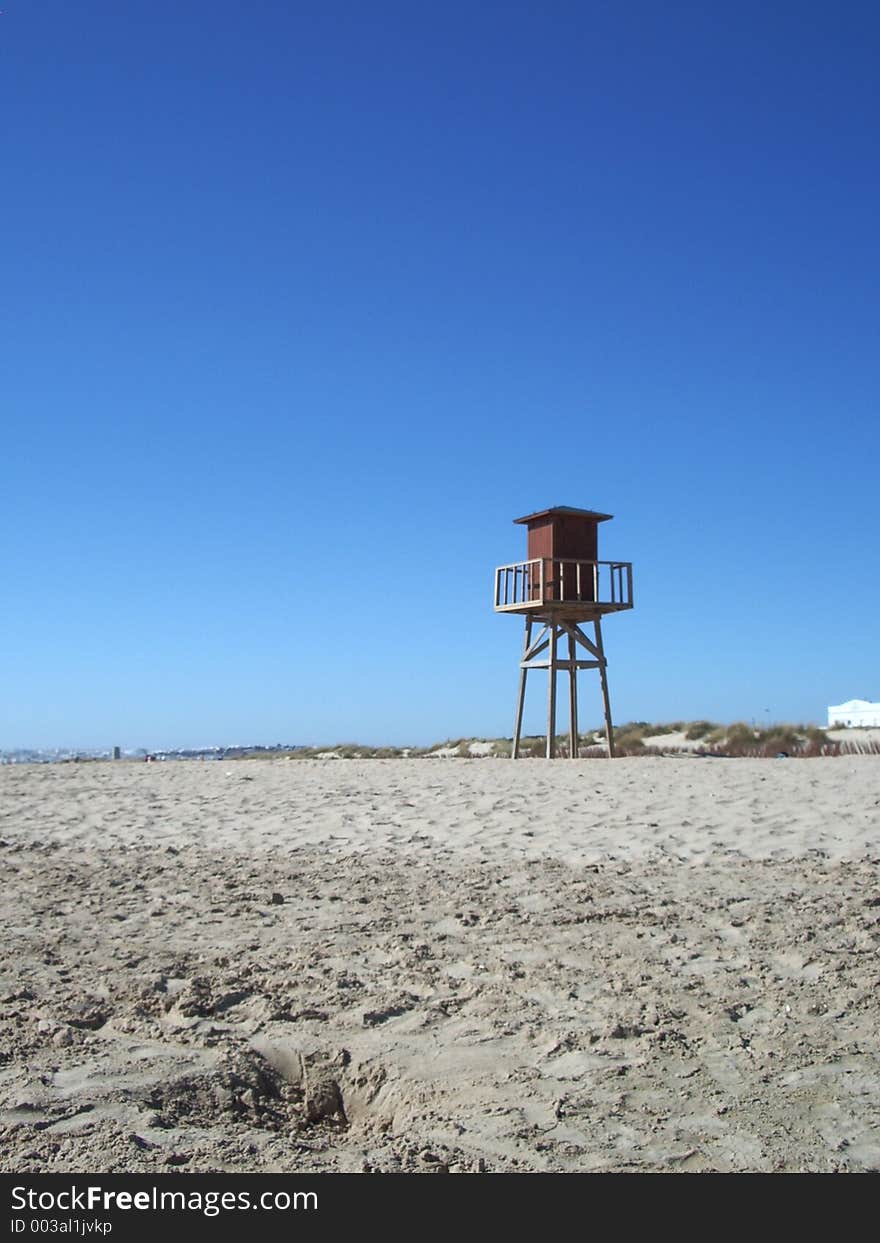 Beach Hut Far Away