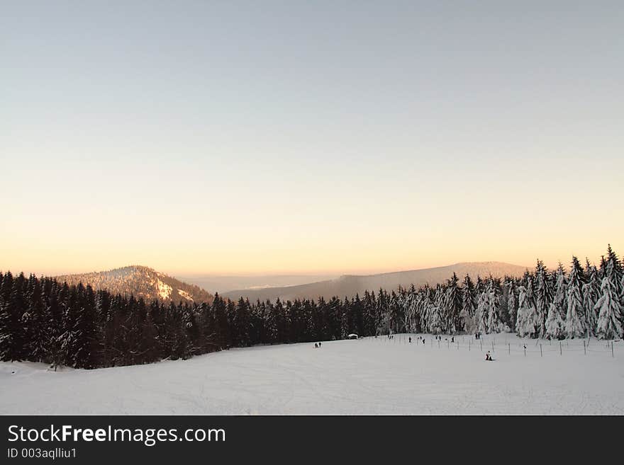 Winter Evening