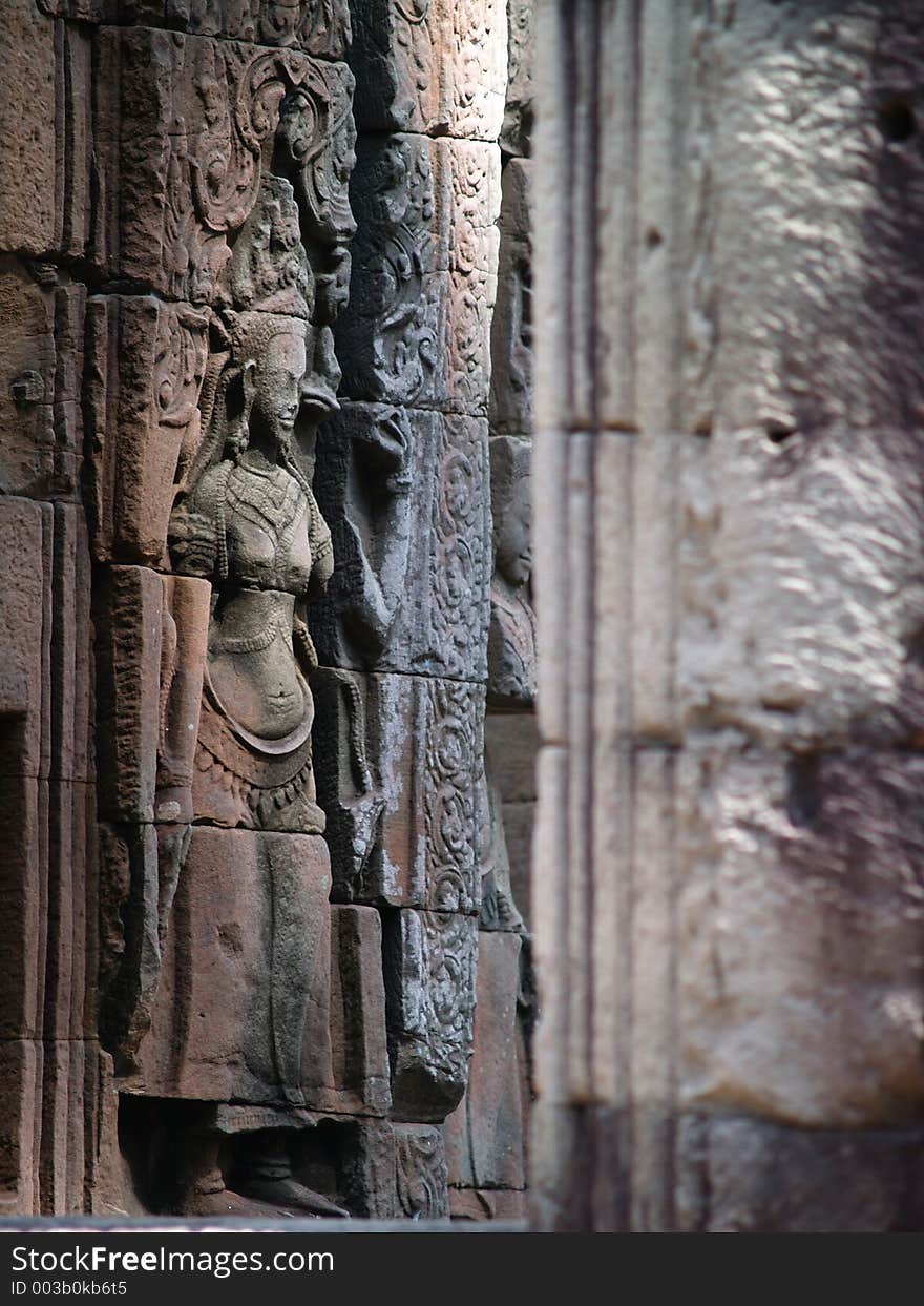 Apsara dancer