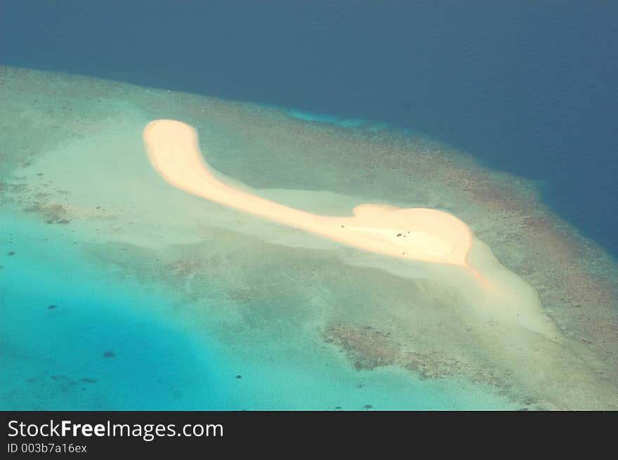 White Sandy Lagoon