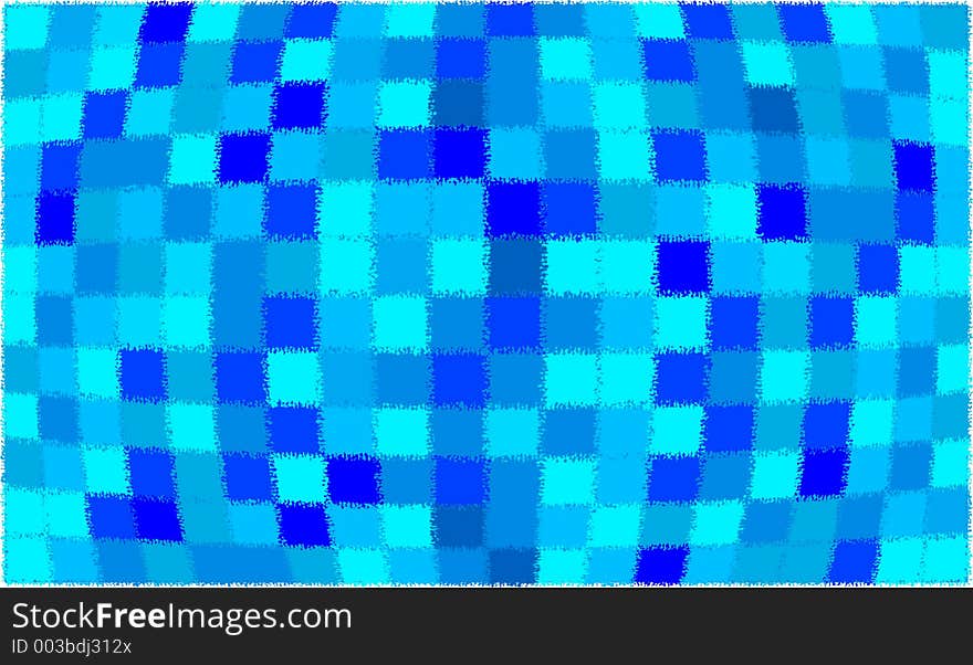 Bloated blue background. Bloated blue background