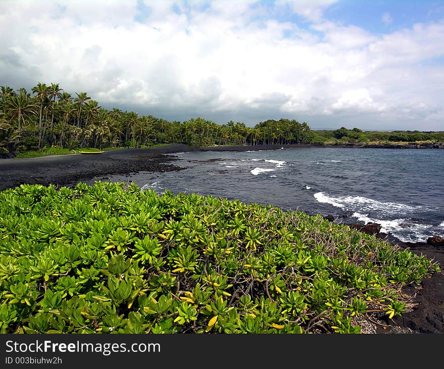 Black Sand Beach