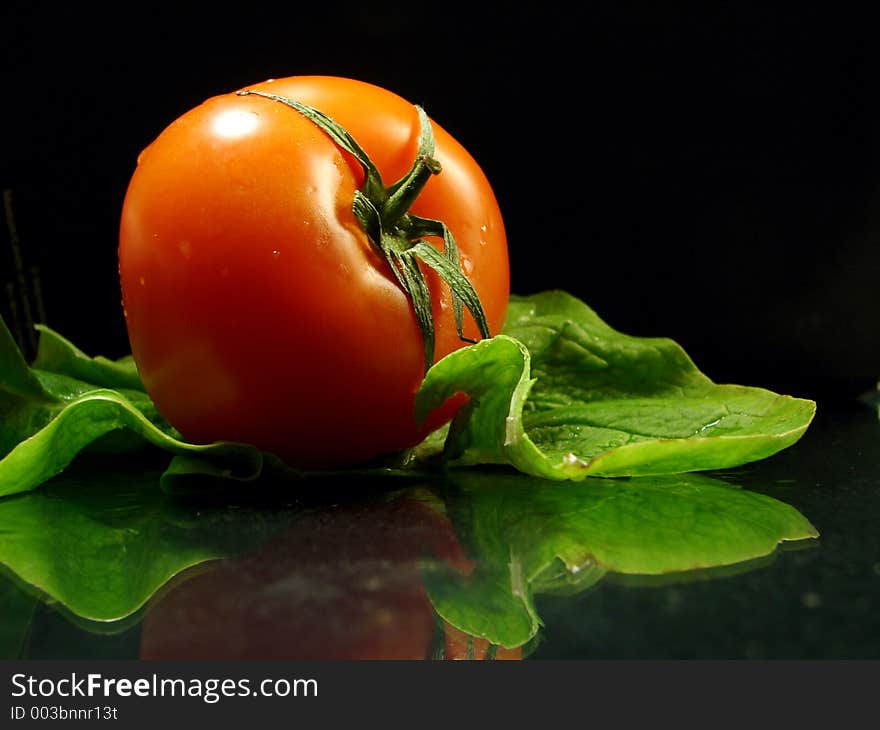 Tomato and salat