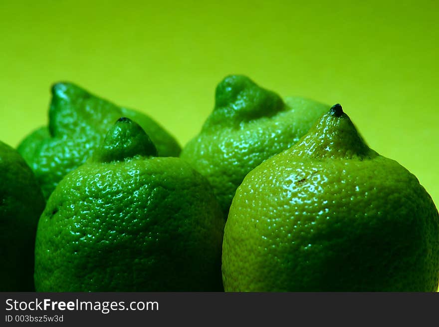 Fruit lemons