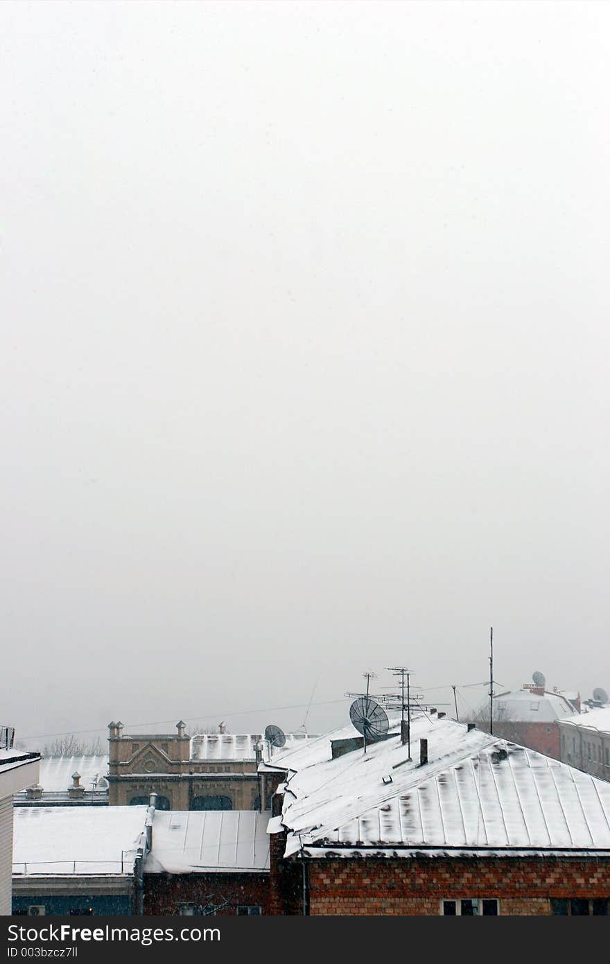 Snow roofs