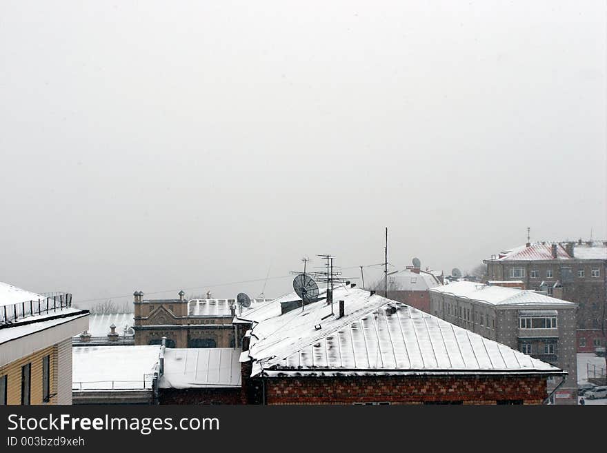 Snow roofs