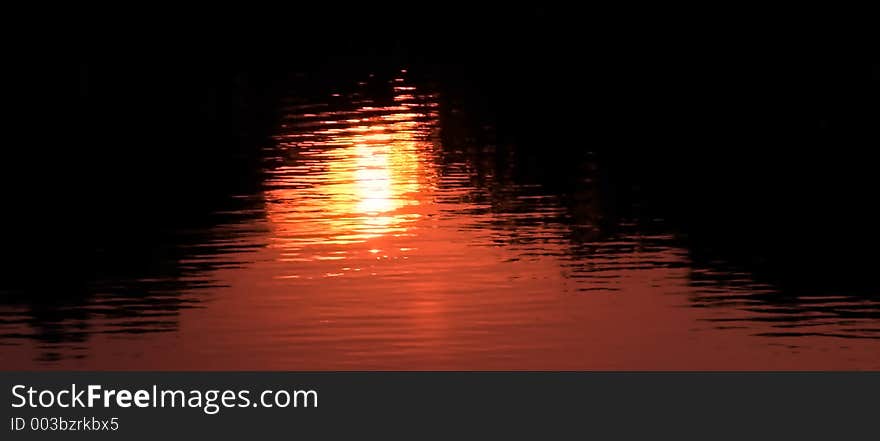 A warming greeting by the nature during sunrise. A warming greeting by the nature during sunrise.