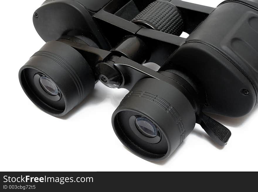 Binoculars Front - Detail View