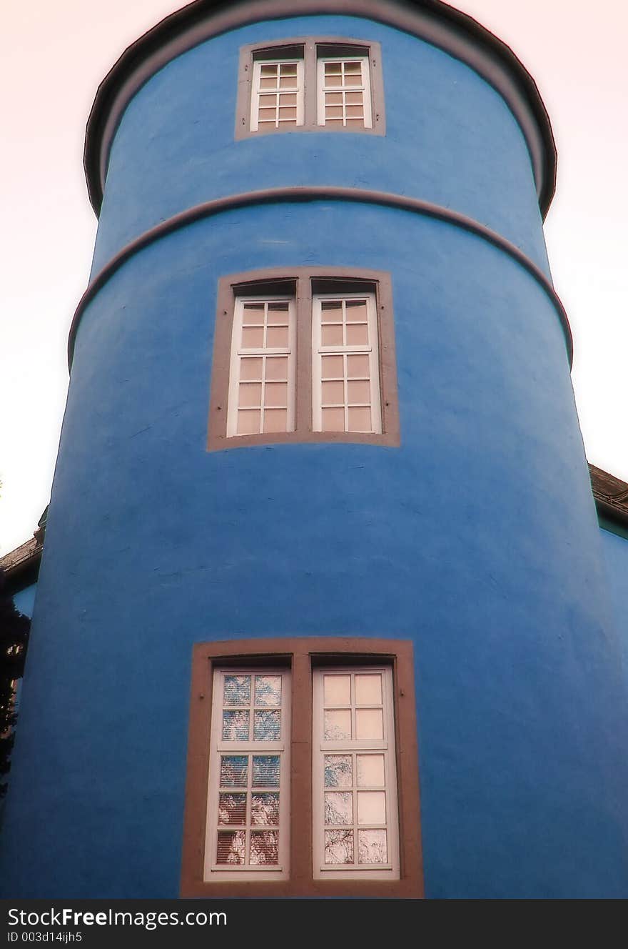 Blue Tower