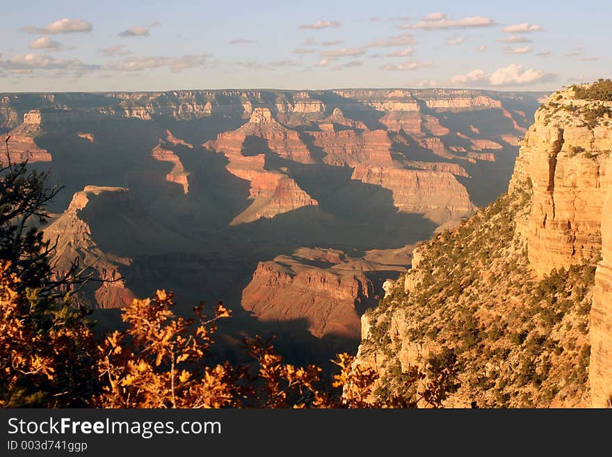 Canyon Morning View