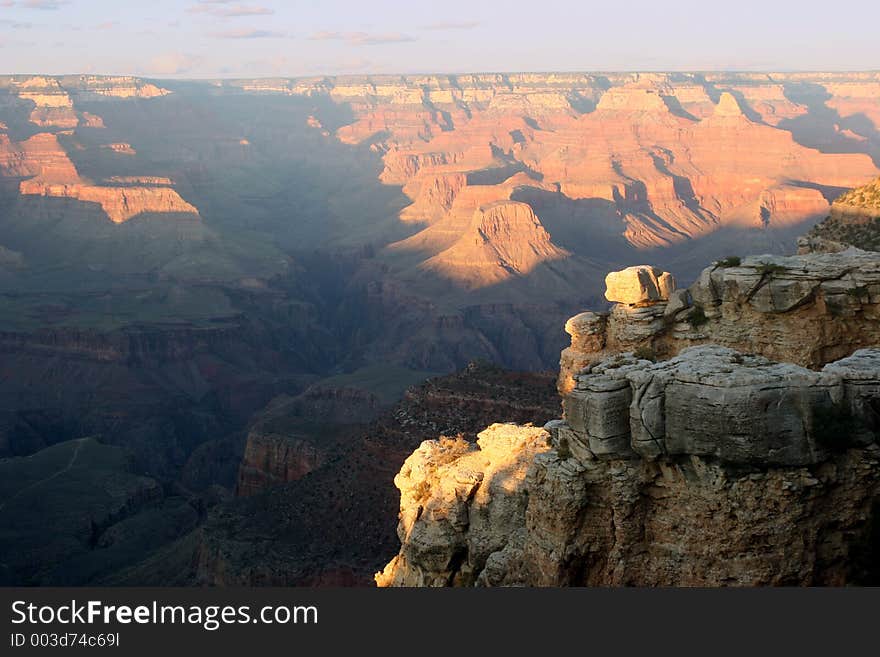 Canyon Morning View