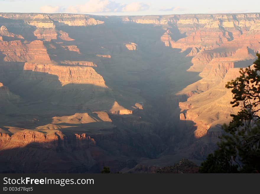 Canyon Morning View