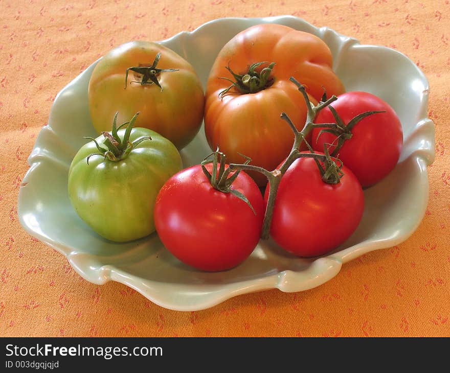 Different kind of tomatoes