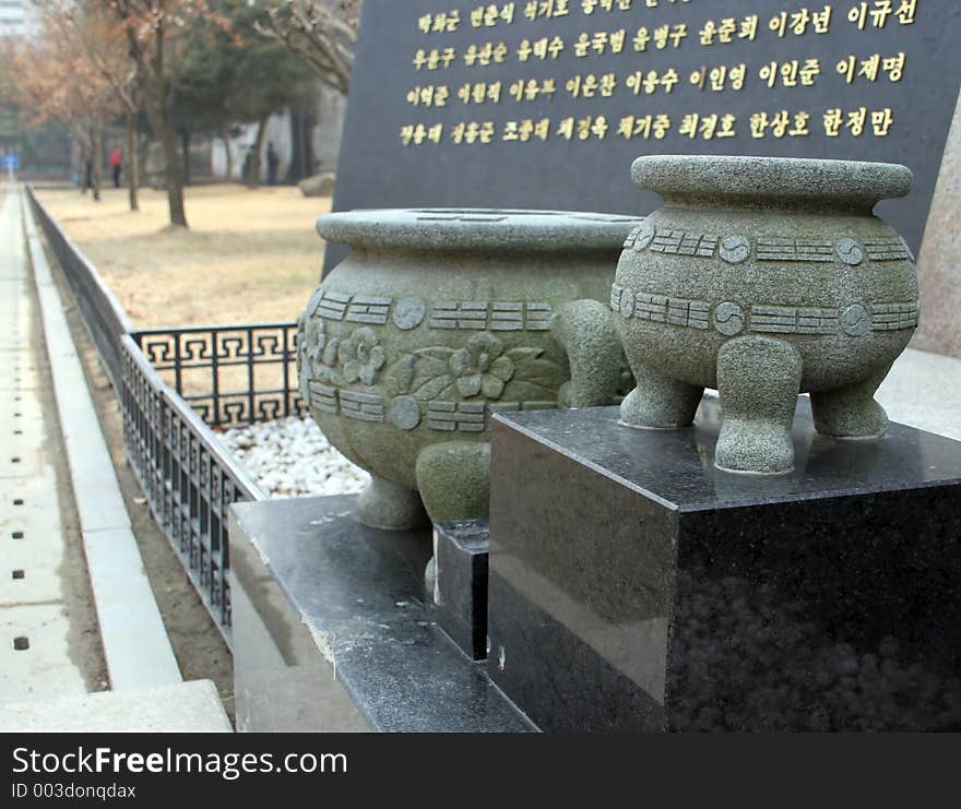 Seodaemun Prison History Hall, Seoul, South Korea was forcibly built during the Japanese occupation (1910-45). Seodaemun Prison History Hall, Seoul, South Korea was forcibly built during the Japanese occupation (1910-45).