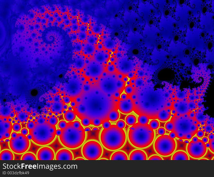 ABSTRACT FRACTAL BACKGROUND. ABSTRACT FRACTAL BACKGROUND