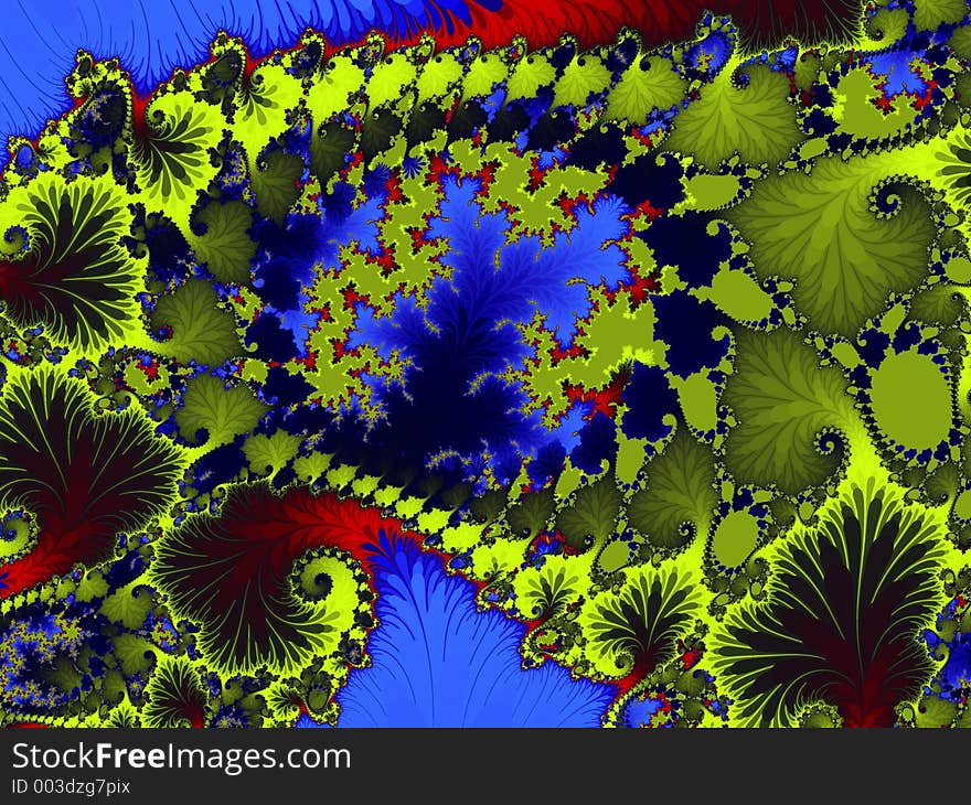 ABSTRACT FRACTAL BACKGROUND. ABSTRACT FRACTAL BACKGROUND