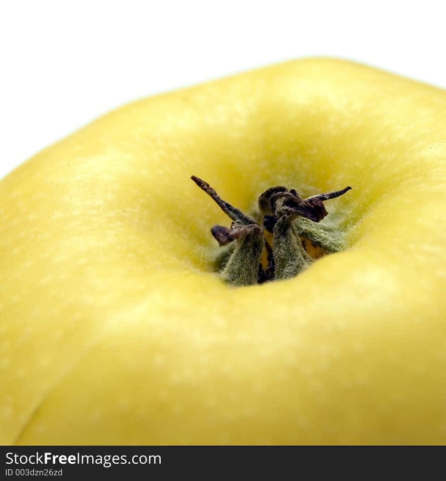 Yellow apple