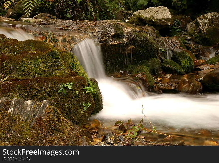 Water fall