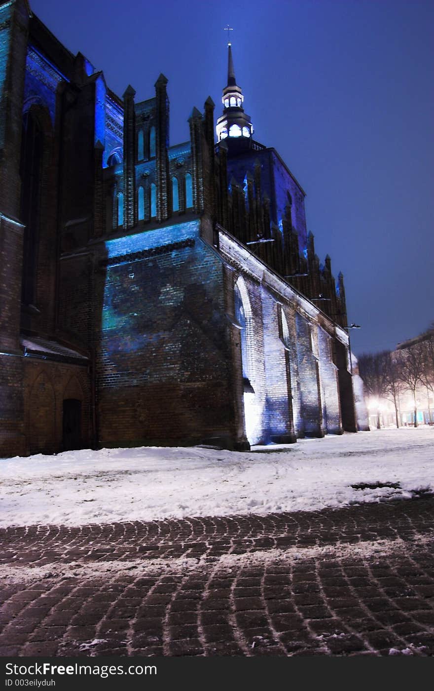 Church At Night