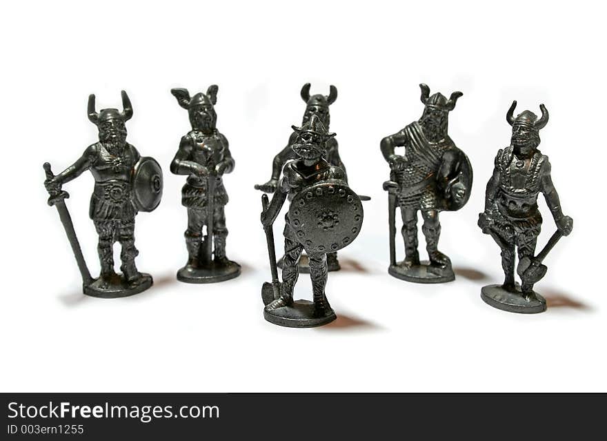 Miniature Warriors