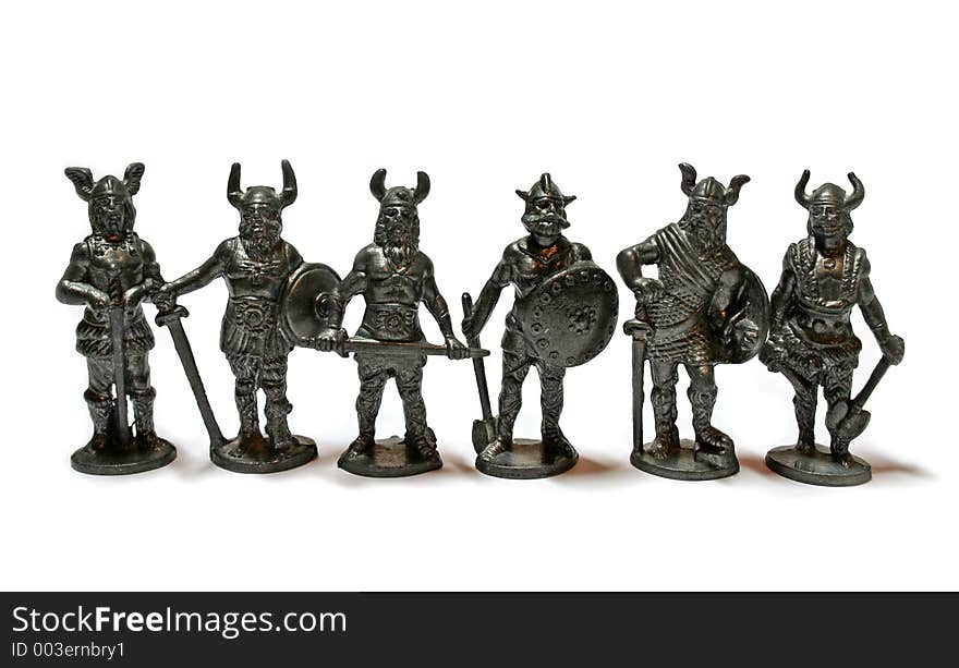 Miniature Warriors