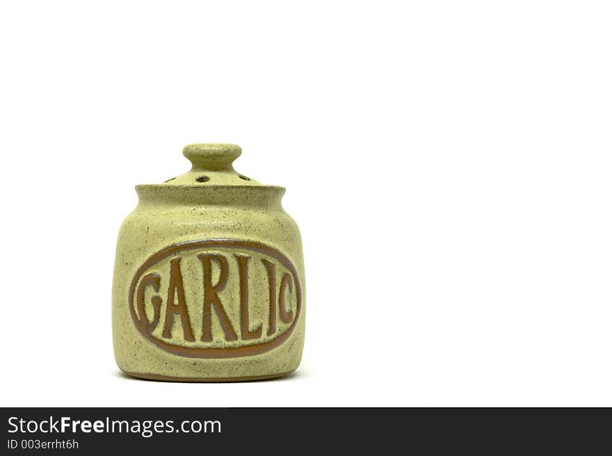 Garlic Pot