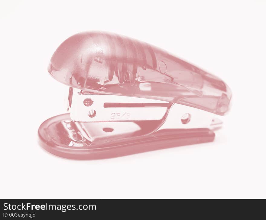 Pink Stapler