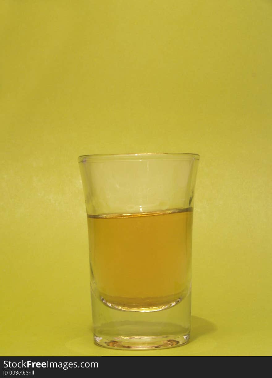 Yellow booze