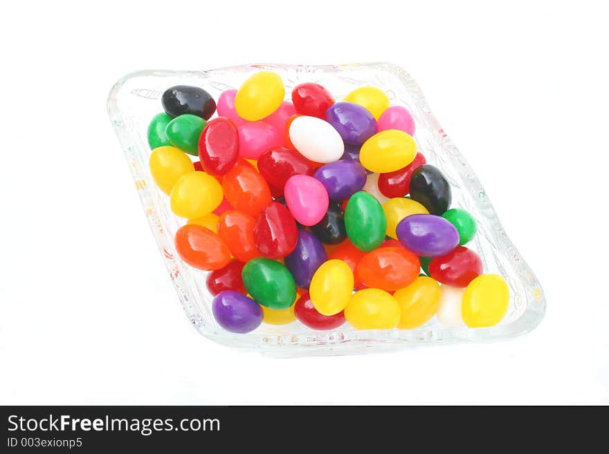 Dish Of Easter Egg Candy