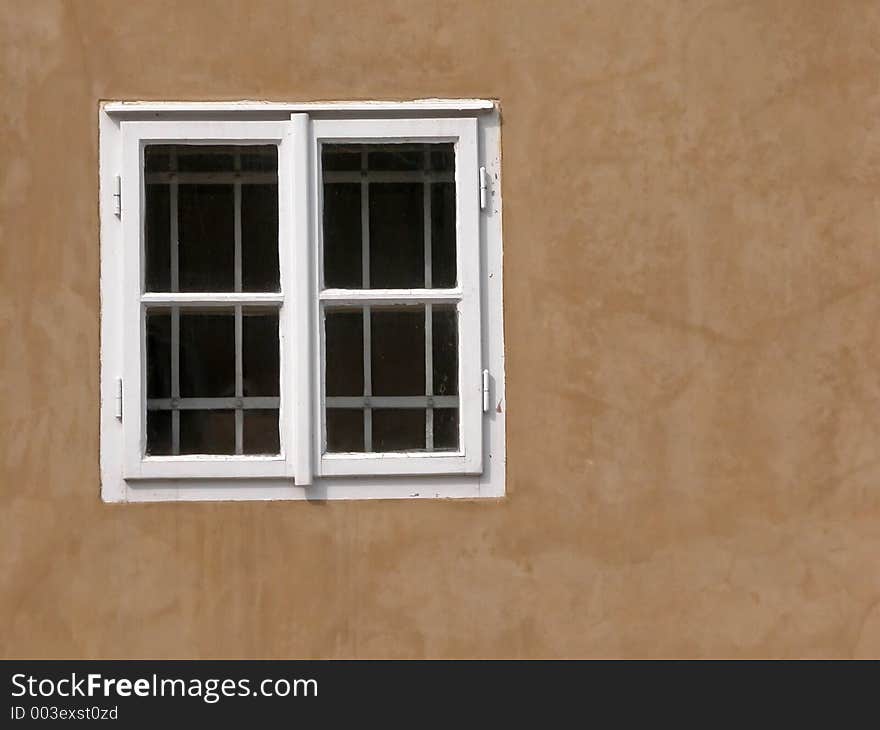 Window from Prague