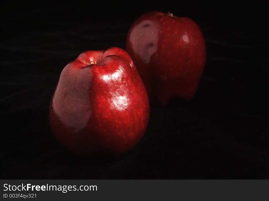 Two special apples