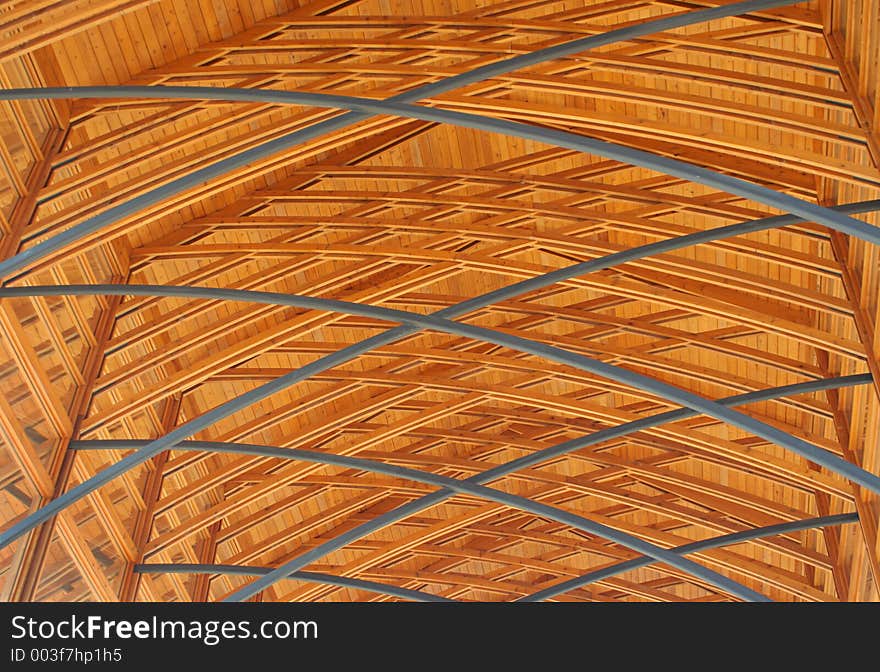 Ceiling, Holy Family Shrine