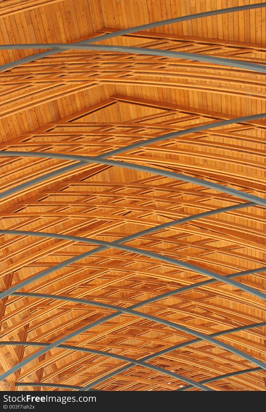 Ceiling, Holy Family Shrine