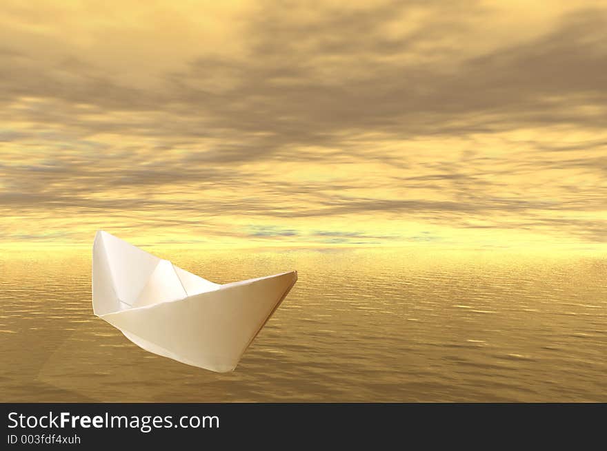 Paper Boat