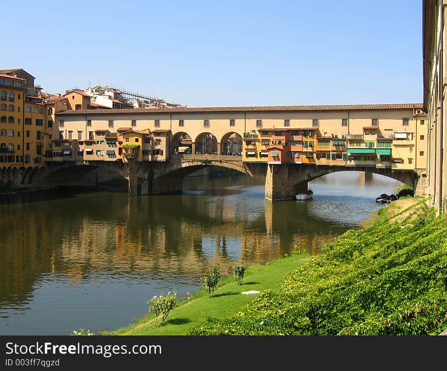 Ponte Vecchio Bridge