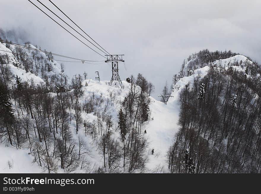 Vogel, Slovenia. Vogel, Slovenia