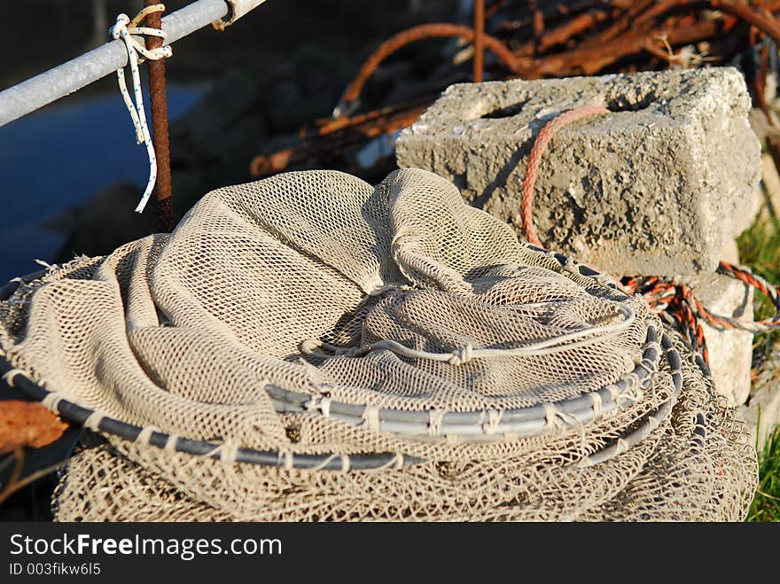 Fisherman nets