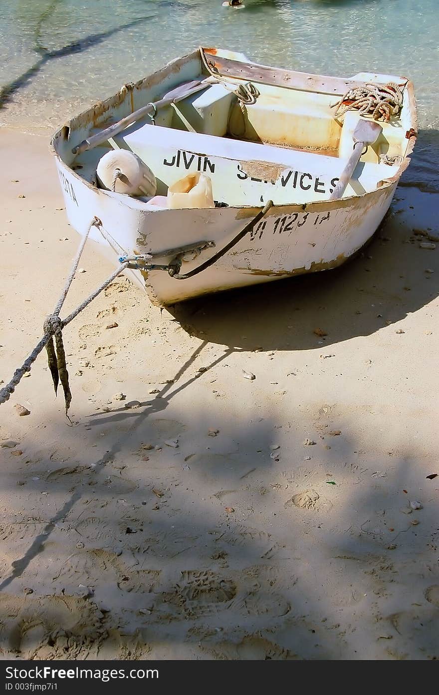 Tropical Boat