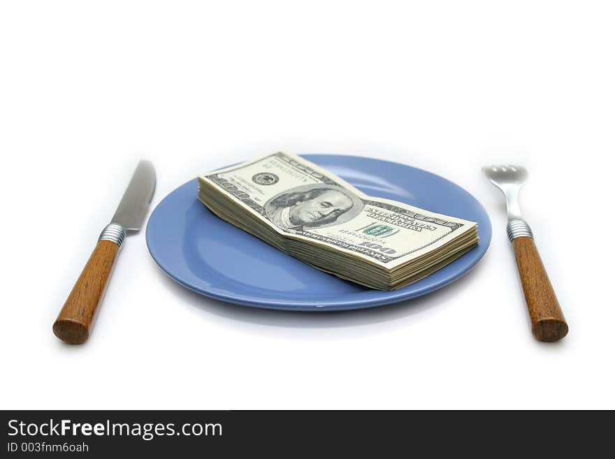 Money to a dish. Money to a dish