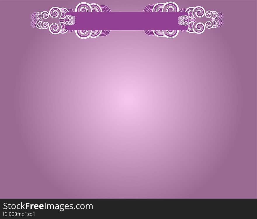 Scroll design over wine colored background. Scroll design over wine colored background.