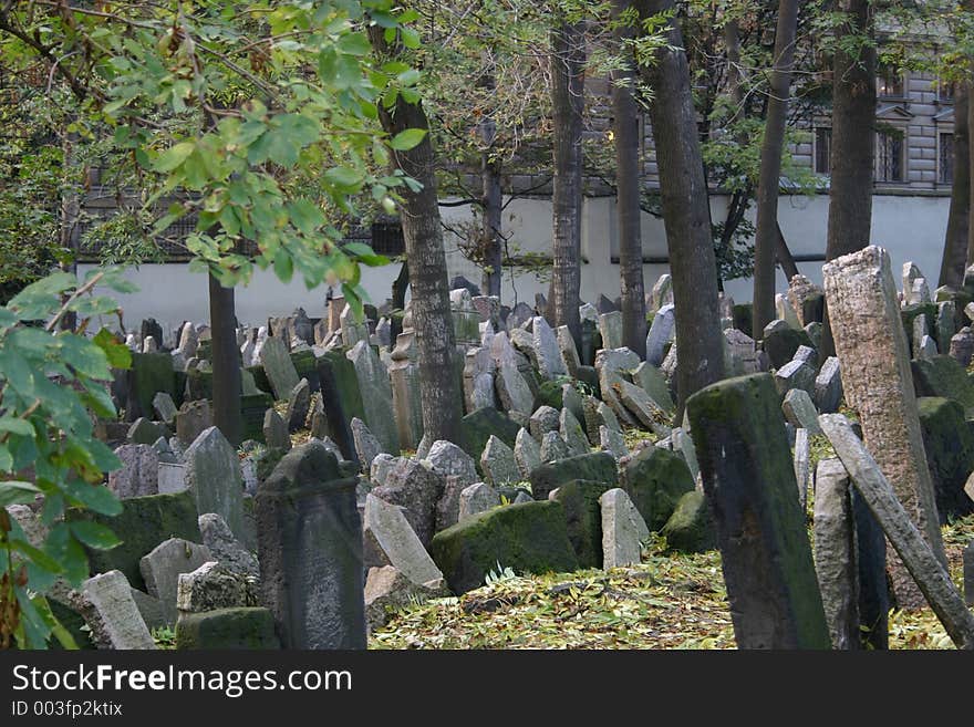 Jewish graveyard