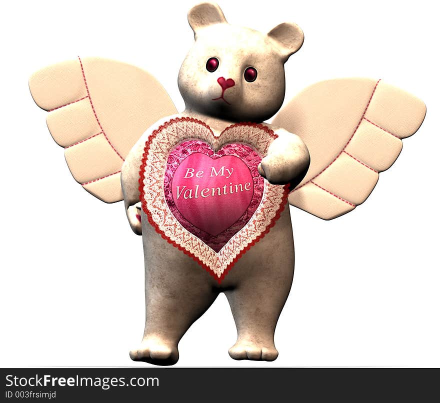 Valentine Bear