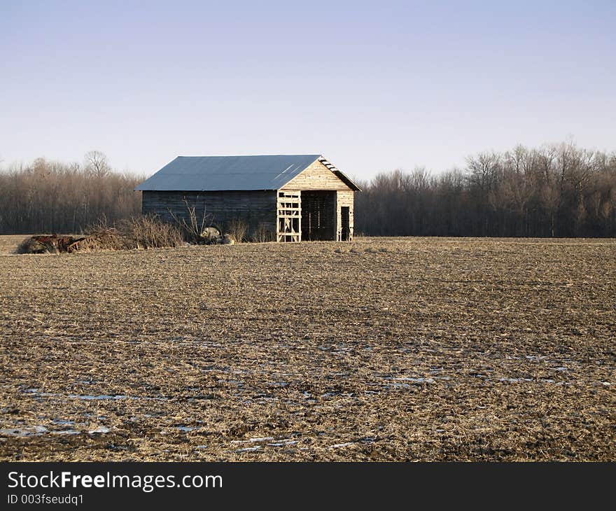 Ohio Barn