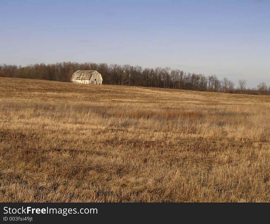 White Barn