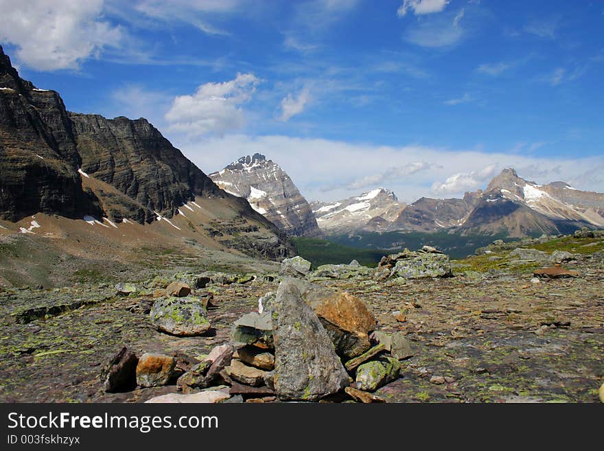 Mountain Range. Mountain Range