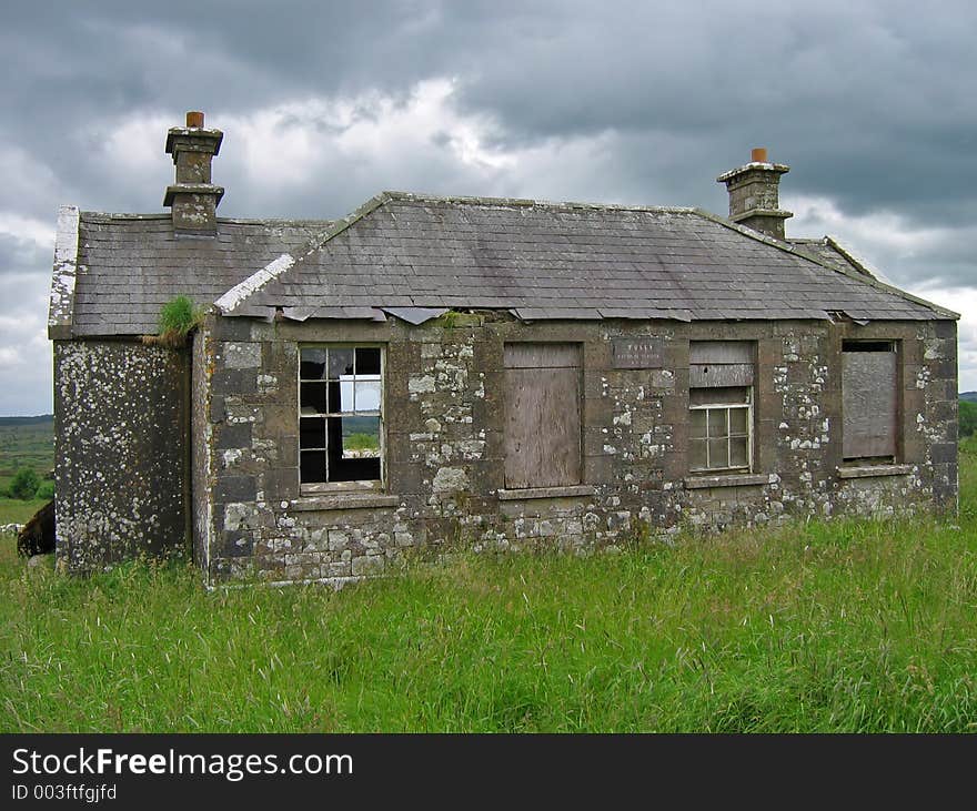 Abandoned school