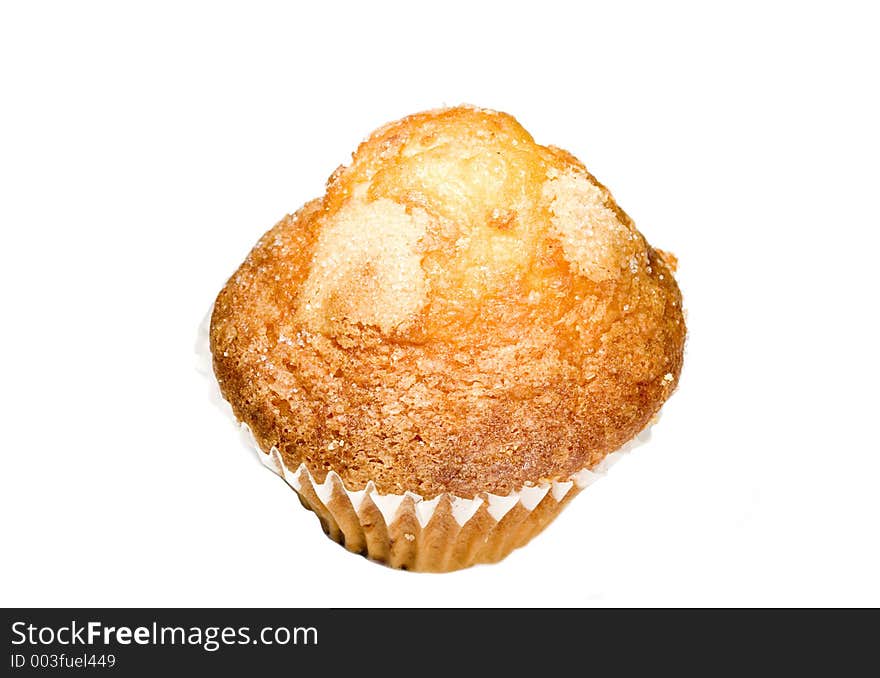 Isolated muffin