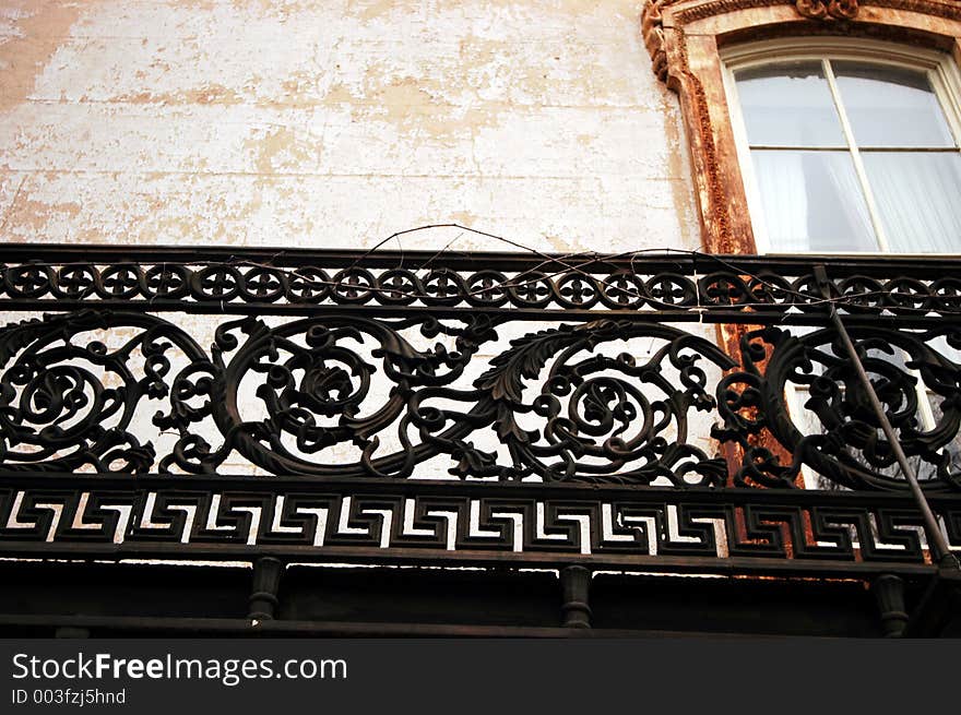 Decorative rails