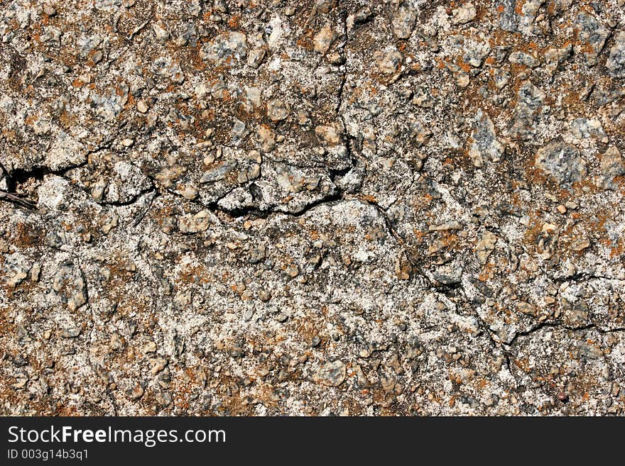 Cracked Stone Texture