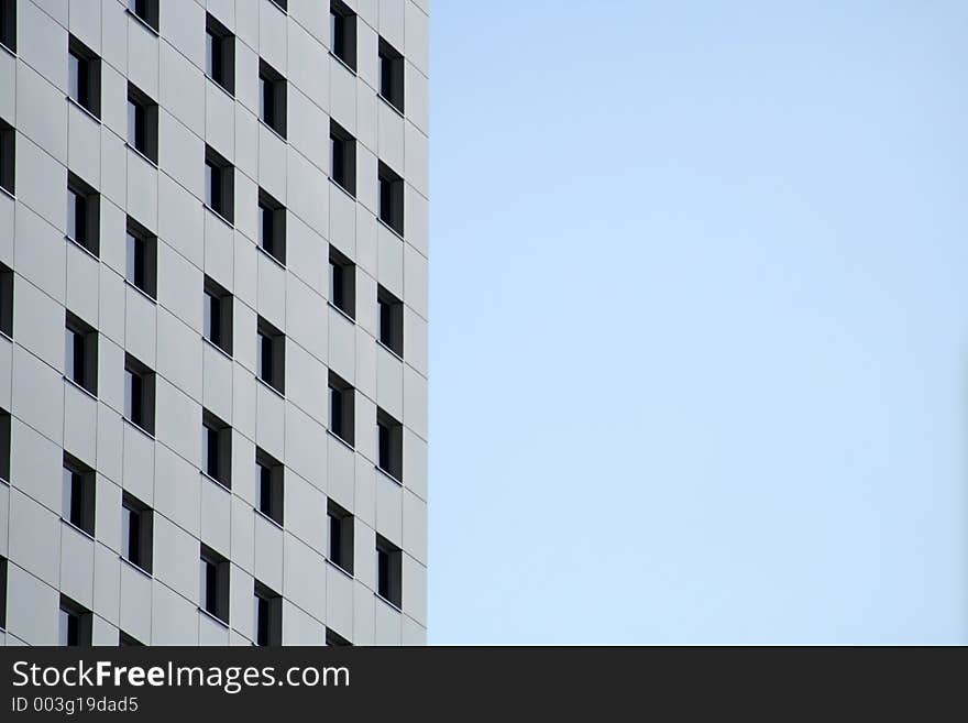 Office windows - good for leaflets with an empty copyspace on the right. Office windows - good for leaflets with an empty copyspace on the right